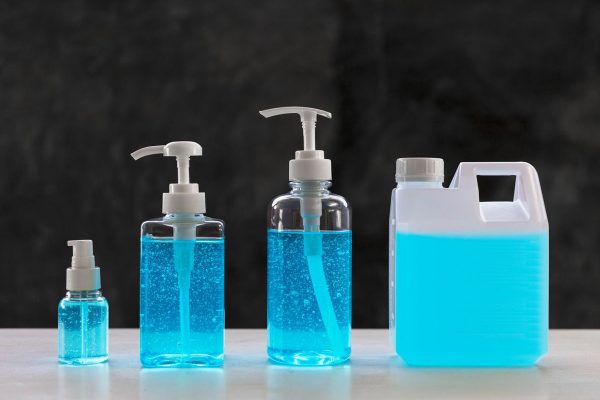 75% Alcohol Gel Sanitizers