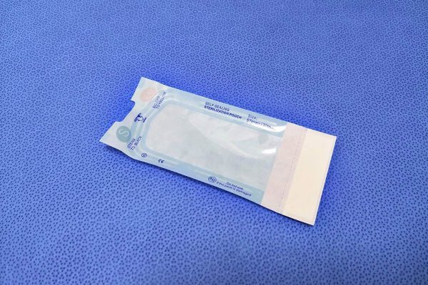 Self Sealing Steam Sterilization Pouch