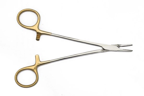 Sun Healthcare Stainless Steel Needle Holders