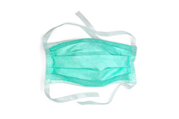 Surgical Disposable Tie On Face Mask