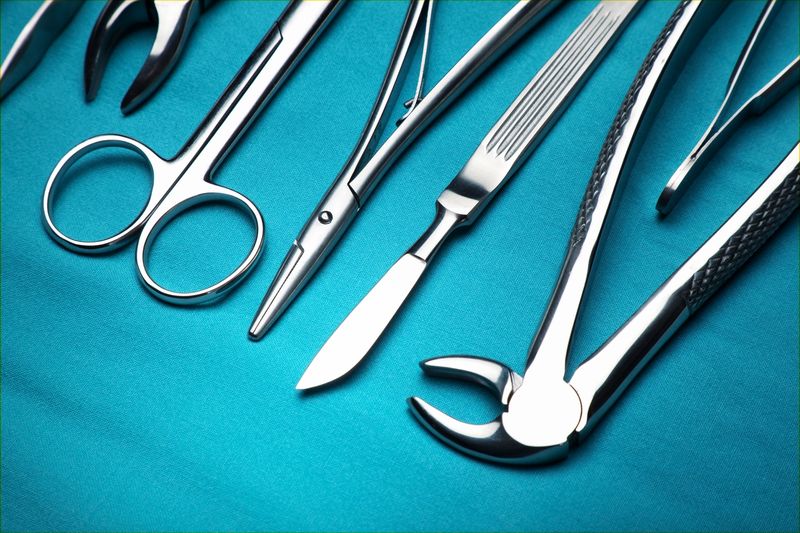 Med Supply Can Surgical Instruments