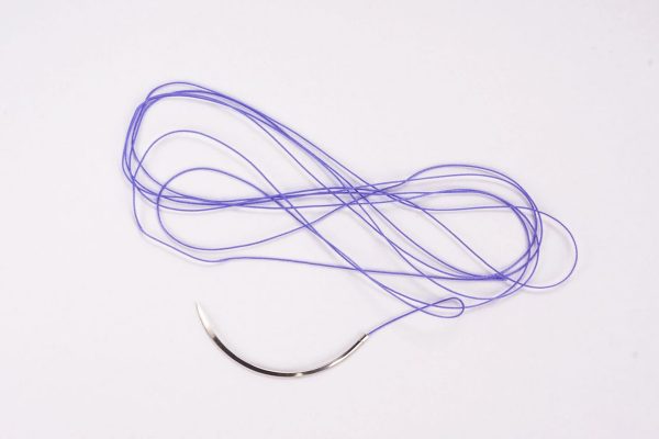 Surgical Nylon Monofilament Sutures